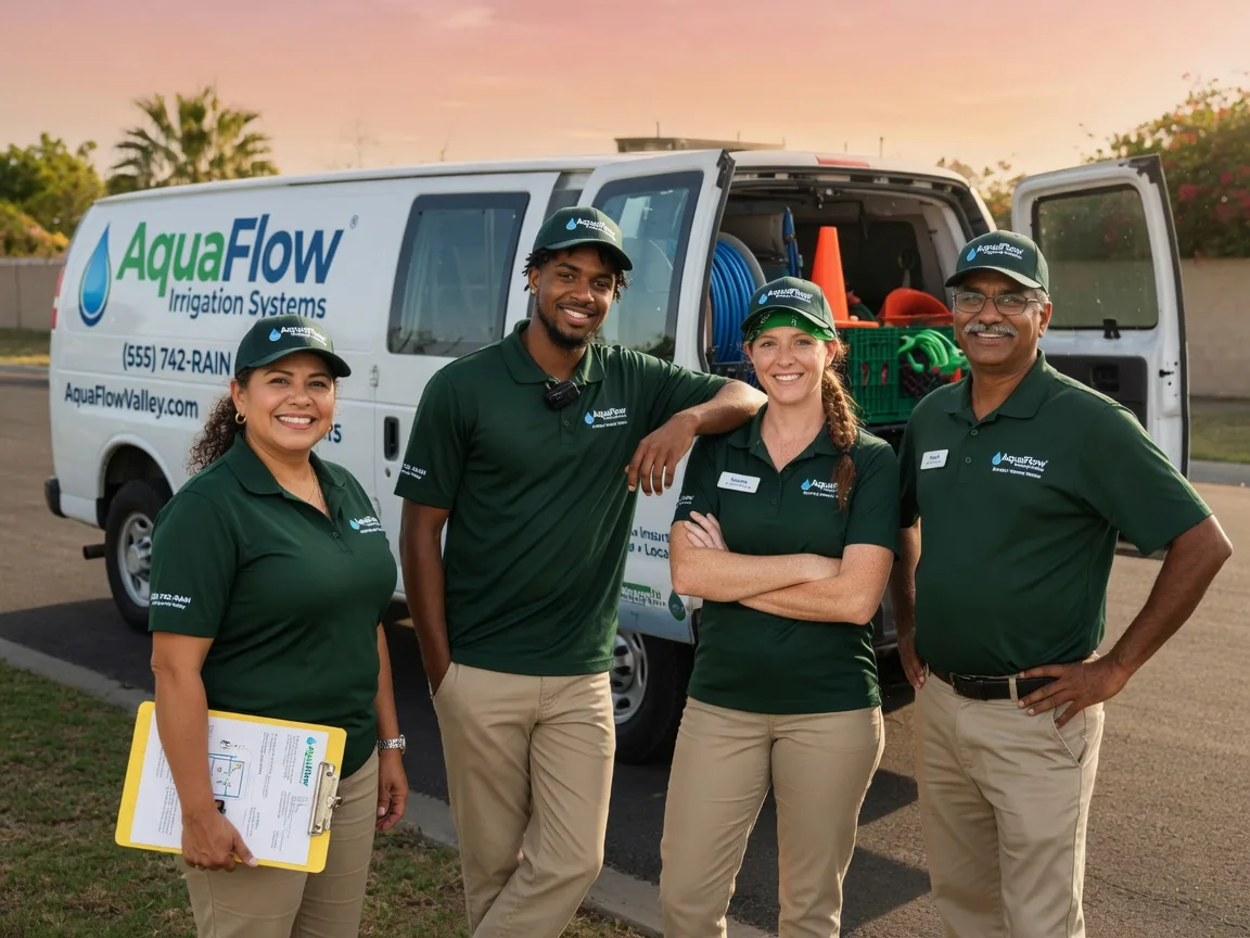 Irrigation Installation company in Saratoga, AR